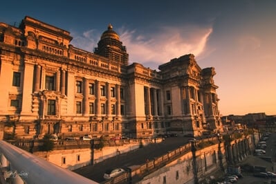instagram spots in Bruxelles - Justice Palace