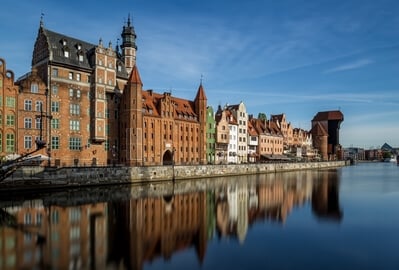 Poland pictures - Brama Mariacka (St. Mary's Gate)