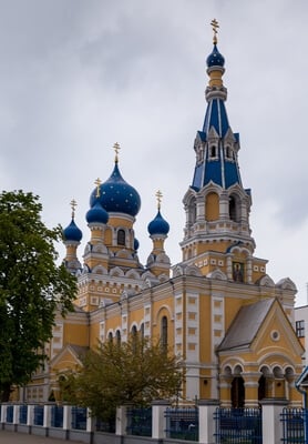 Belarus images - Saint Nicolas Cathedral