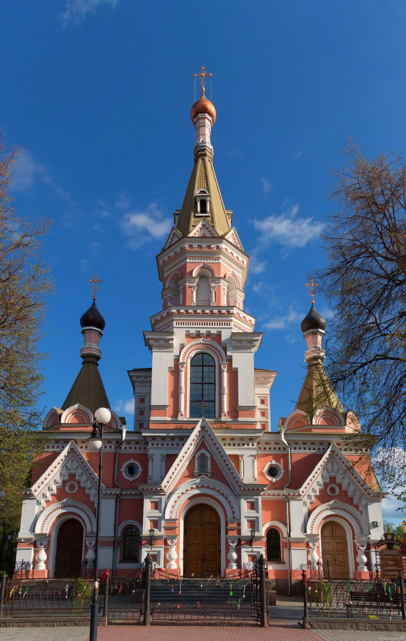 Image of St Basil\'s Cathedral in Grodno by Adelheid Smitt