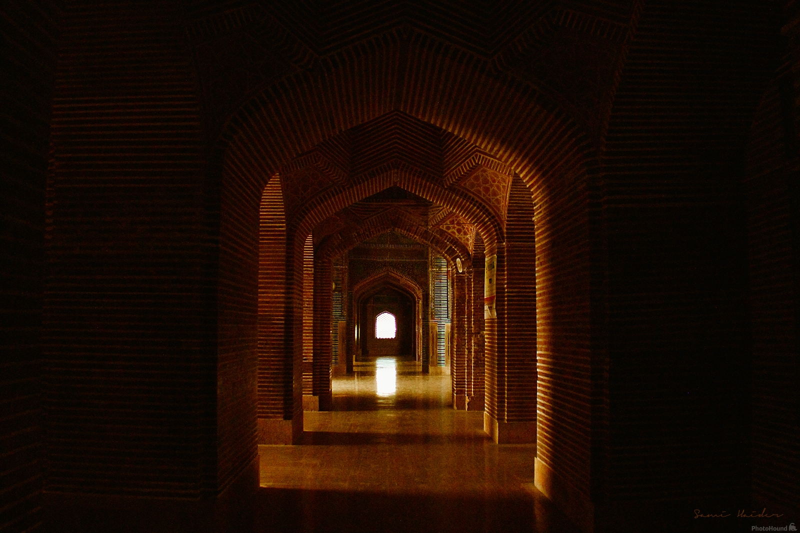 Image of Shahjahan Mosque by Syed Sami Haider