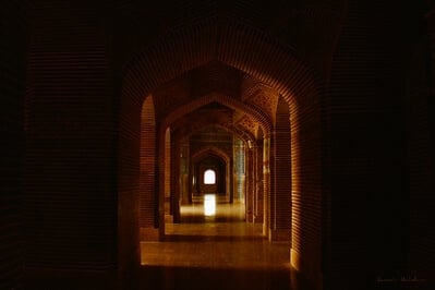 Pakistan photography locations - Shahjahan Mosque