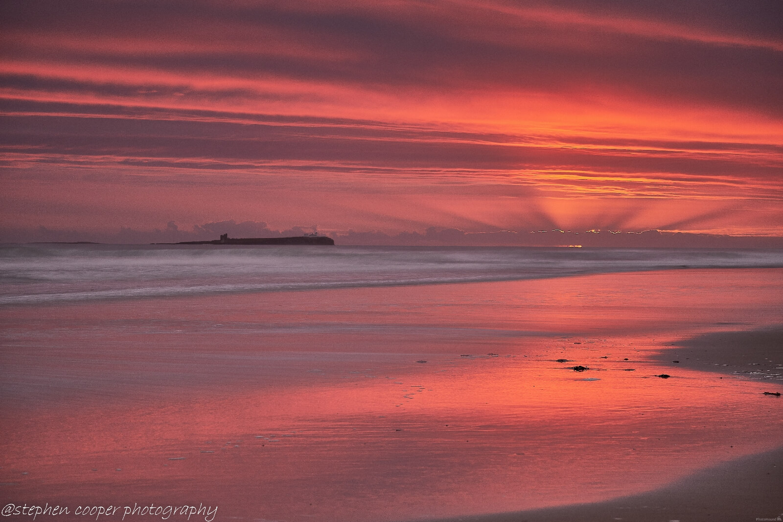 Image of Bamburgh Castle by stephen cooper