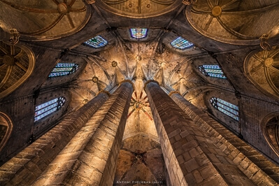 images of Barcelona - Santa Maria del Mar - Exterior
