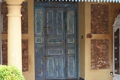A 300 year old house in Galle Fort 