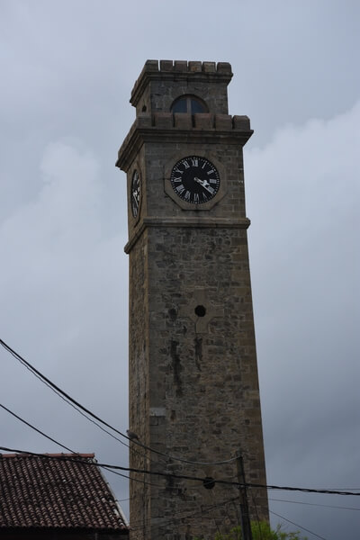 The Clock Tower inside the Fort