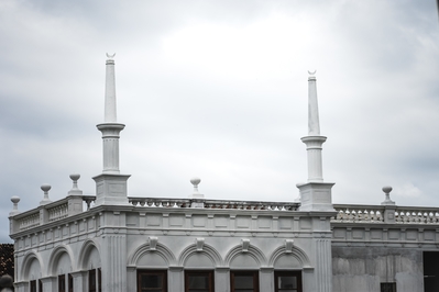 Minarets of the mosque in Galle Fort 