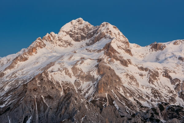 Mt Triglav at dawn