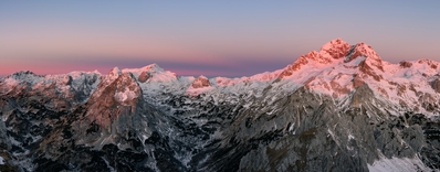 Slovenia photos - Mt Tosc (2275m)