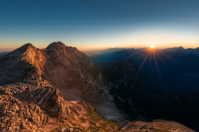 Slovenia images - Mt Veliko Špičje (2398m)