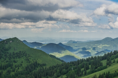 pictures of Slovenia - Peaks of Soriška Planina