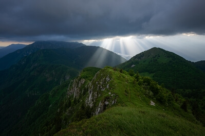 photos of Slovenia - Peaks of Soriška Planina