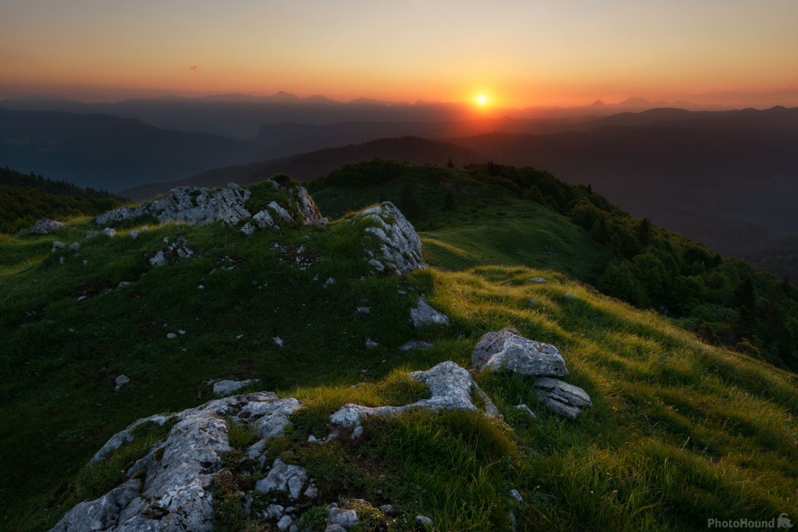 Image of Peaks of Soriška Planina by Luka Esenko