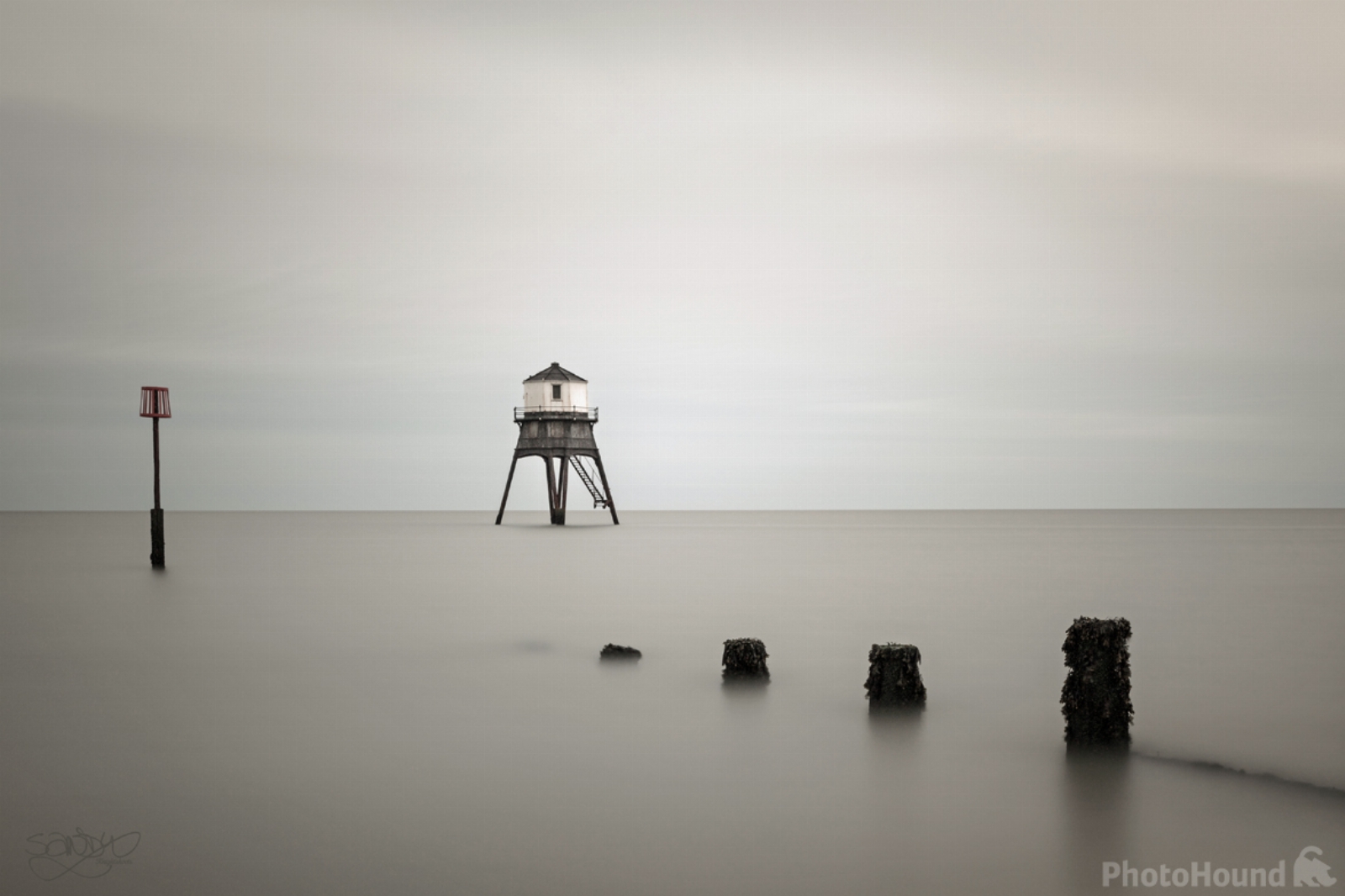 Image of Dovercourt Lighthouse by Sandy Knight