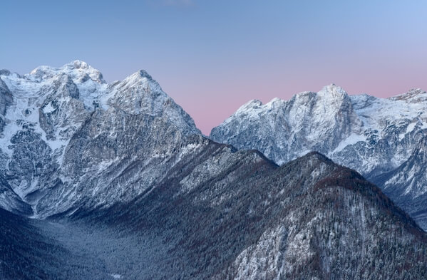 Julian Alps from Jerebikovec