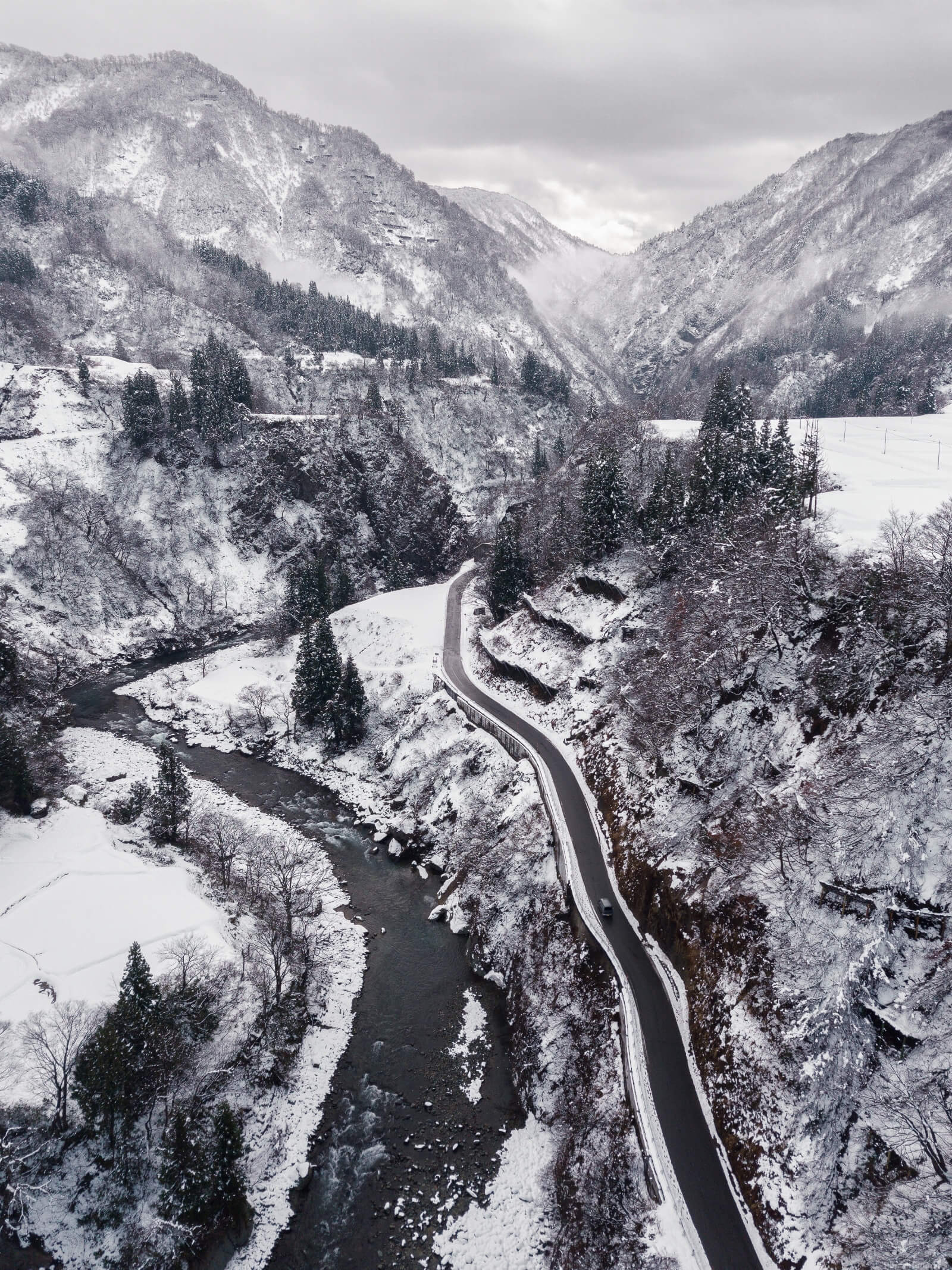 Image of Kiyotsu Gorge by Colette English