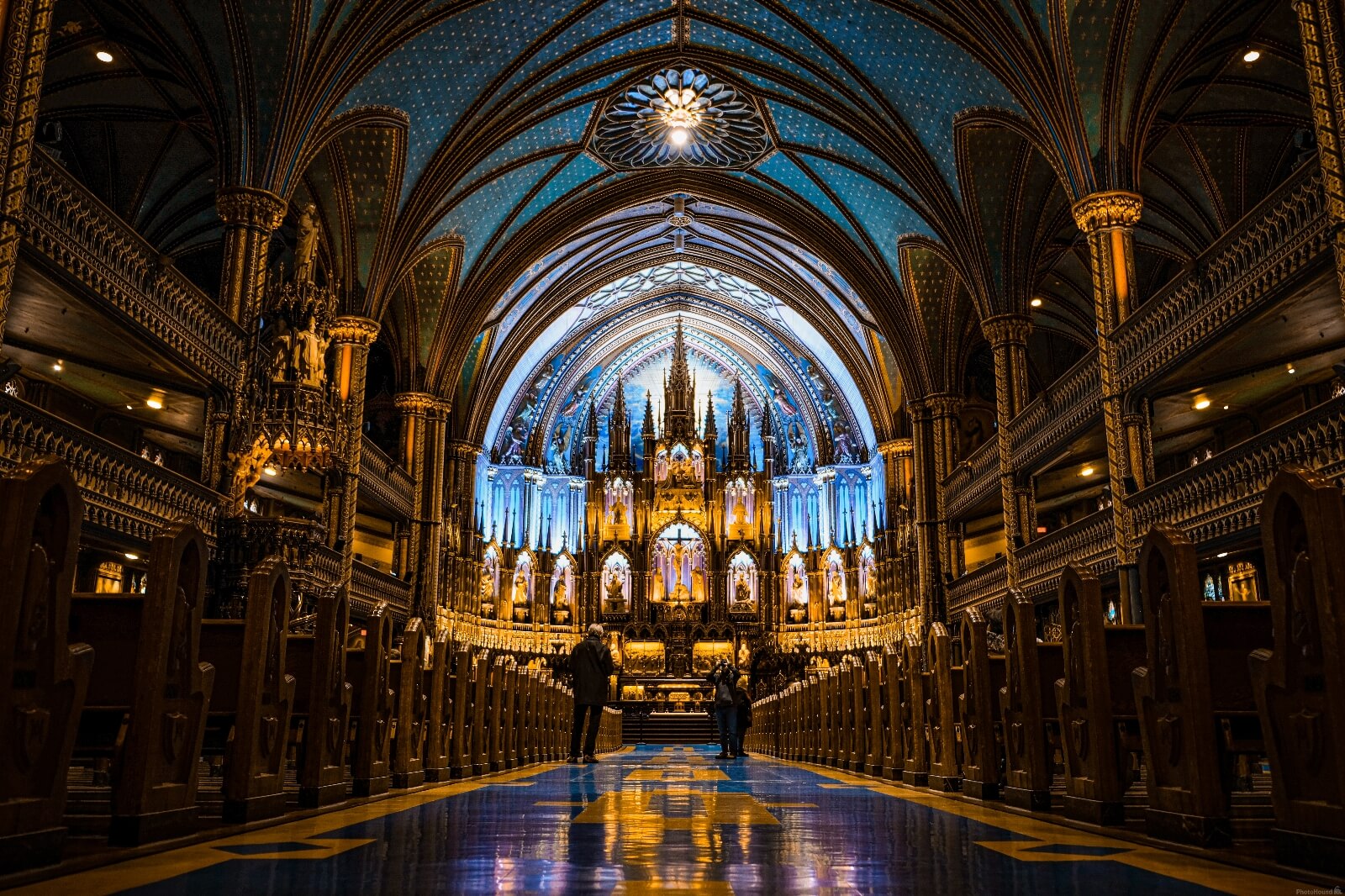 Image of Notre Dame Basilica by Jonny Brown