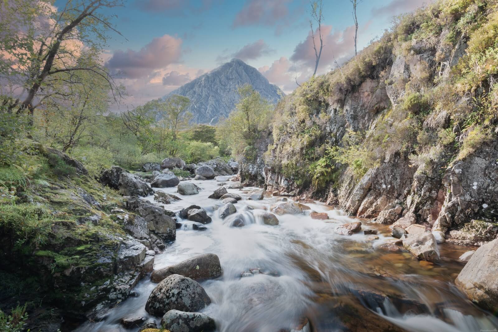 Image of Buachaille Etive Mor  by Alan Crozier