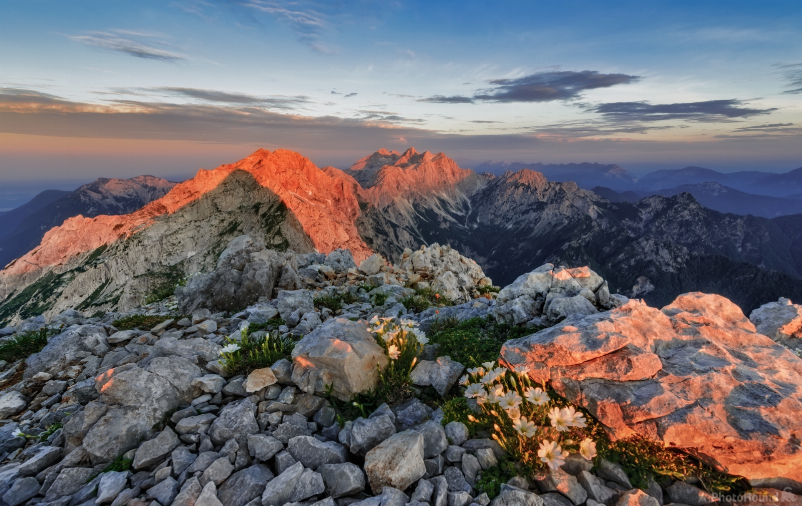 Image of Mt Ojstrica (2350m) by Luka Esenko