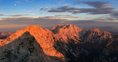Slovenia pictures - Mt Ojstrica (2350m)