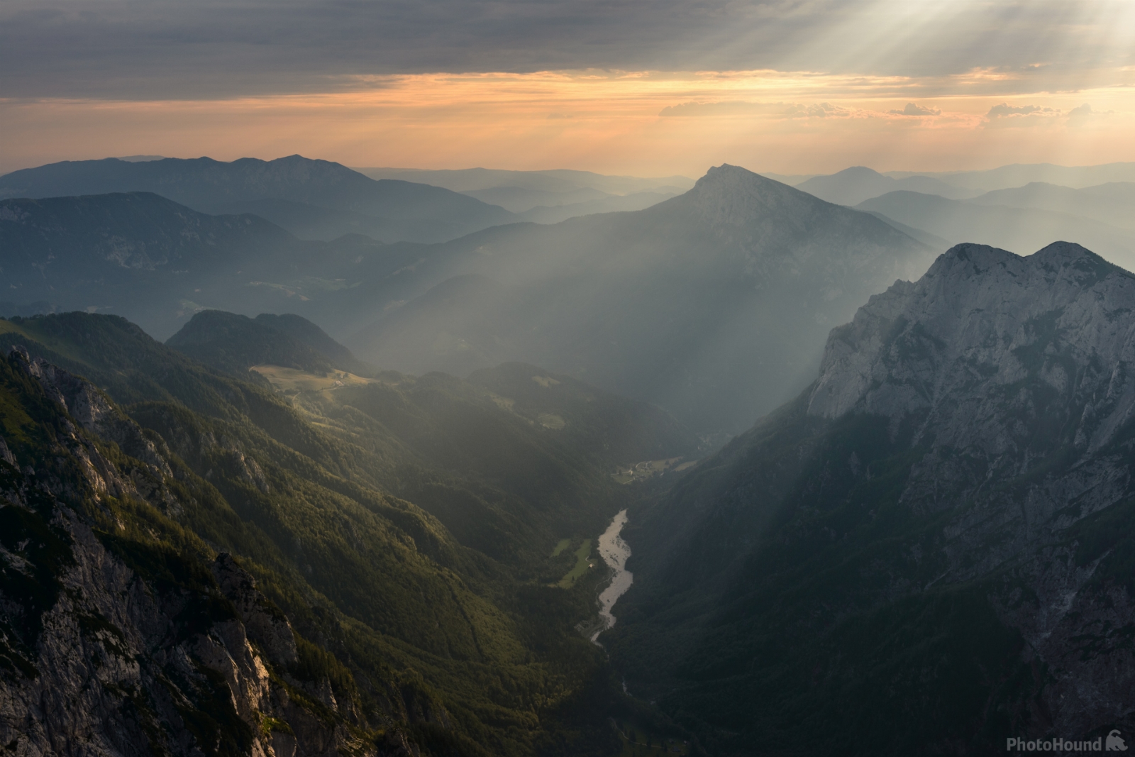 Image of Mt Ojstrica (2350m) by Luka Esenko