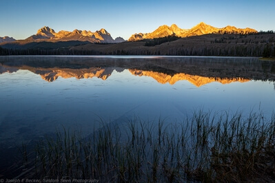 Custer County photography locations - Little Redfish Lake