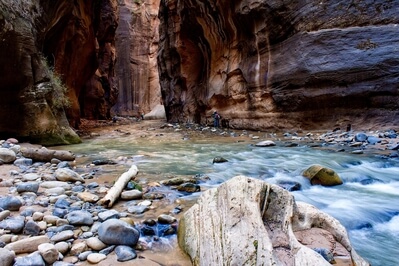 pictures of Zion National Park & Surroundings - The Virgin Narrows