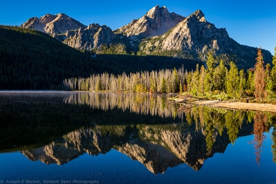 Idaho photography locations - Stanley Lake