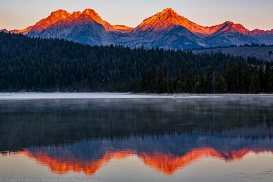 Idaho photo locations - Redfish Lake