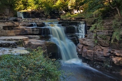 photo locations in North Yorkshire - Kisdon Force