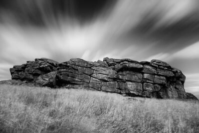 pictures of The Yorkshire Dales - Almscliffe Crag, Harrogate
