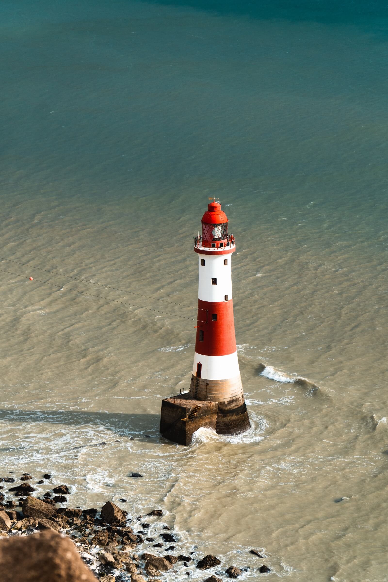 Image of Beachy Head Lighthouse by Tom Mrazek