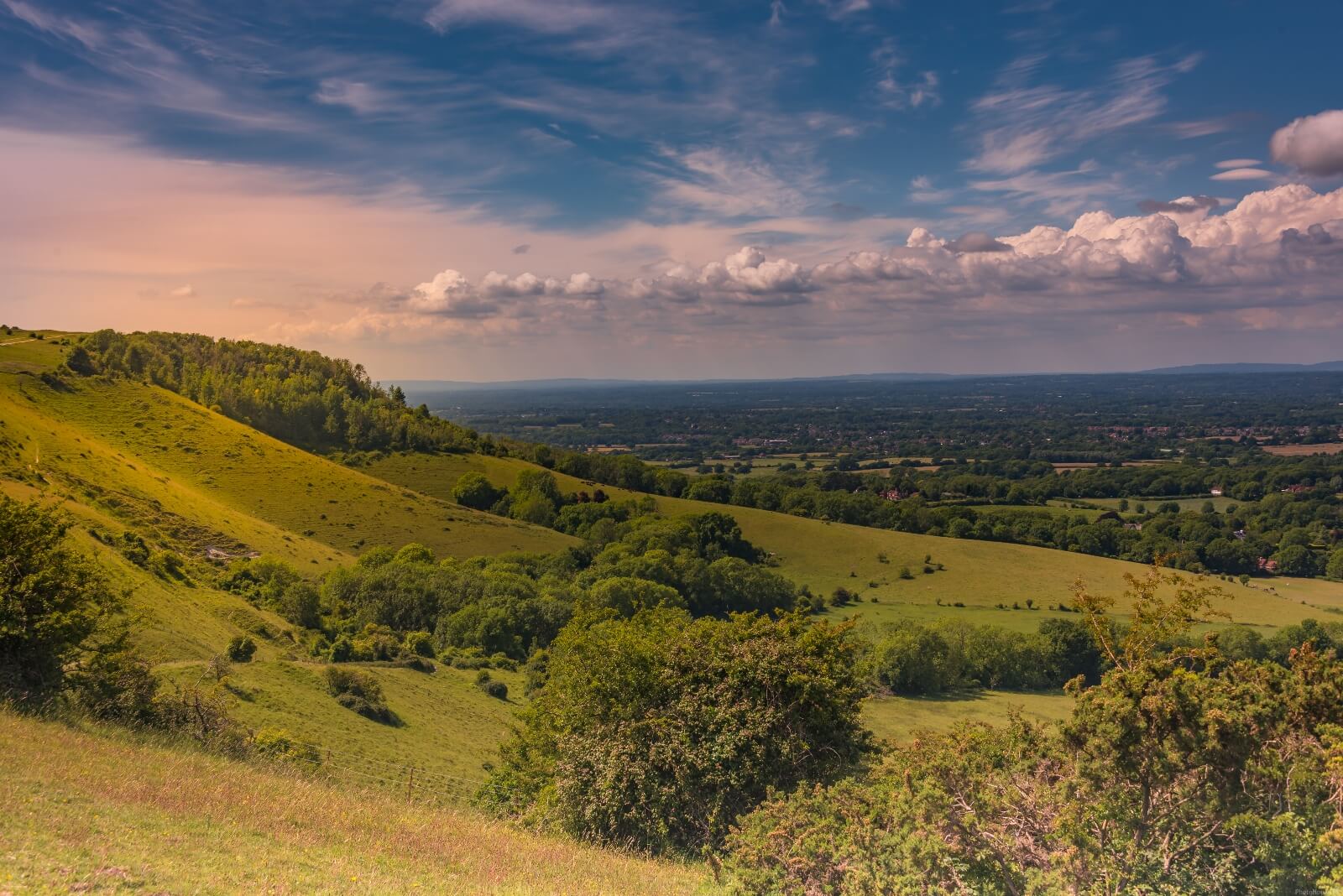 Image of Ditchling Beacon (South Downs NP) by Alan Crozier
