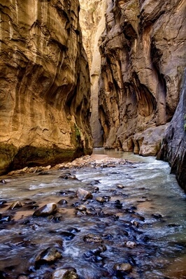images of Zion National Park & Surroundings - The Virgin Narrows