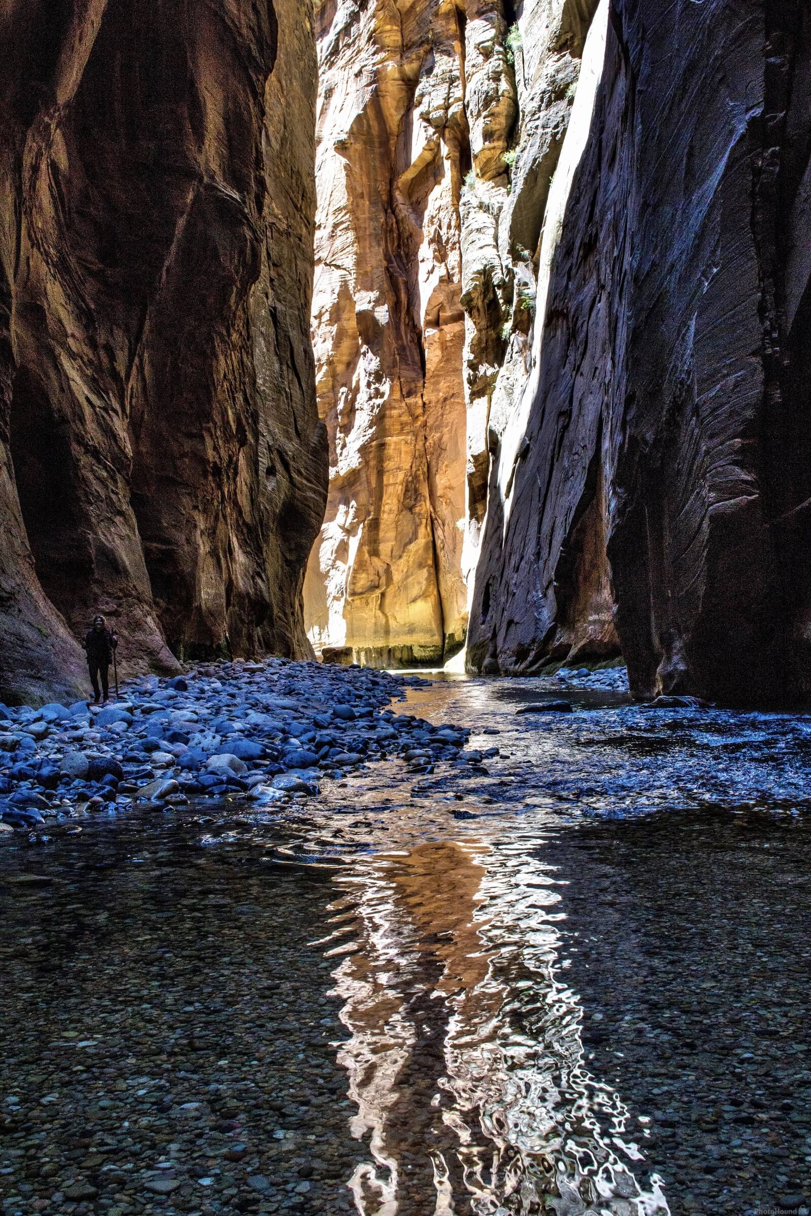 Image of The Virgin Narrows by Gary Leverett