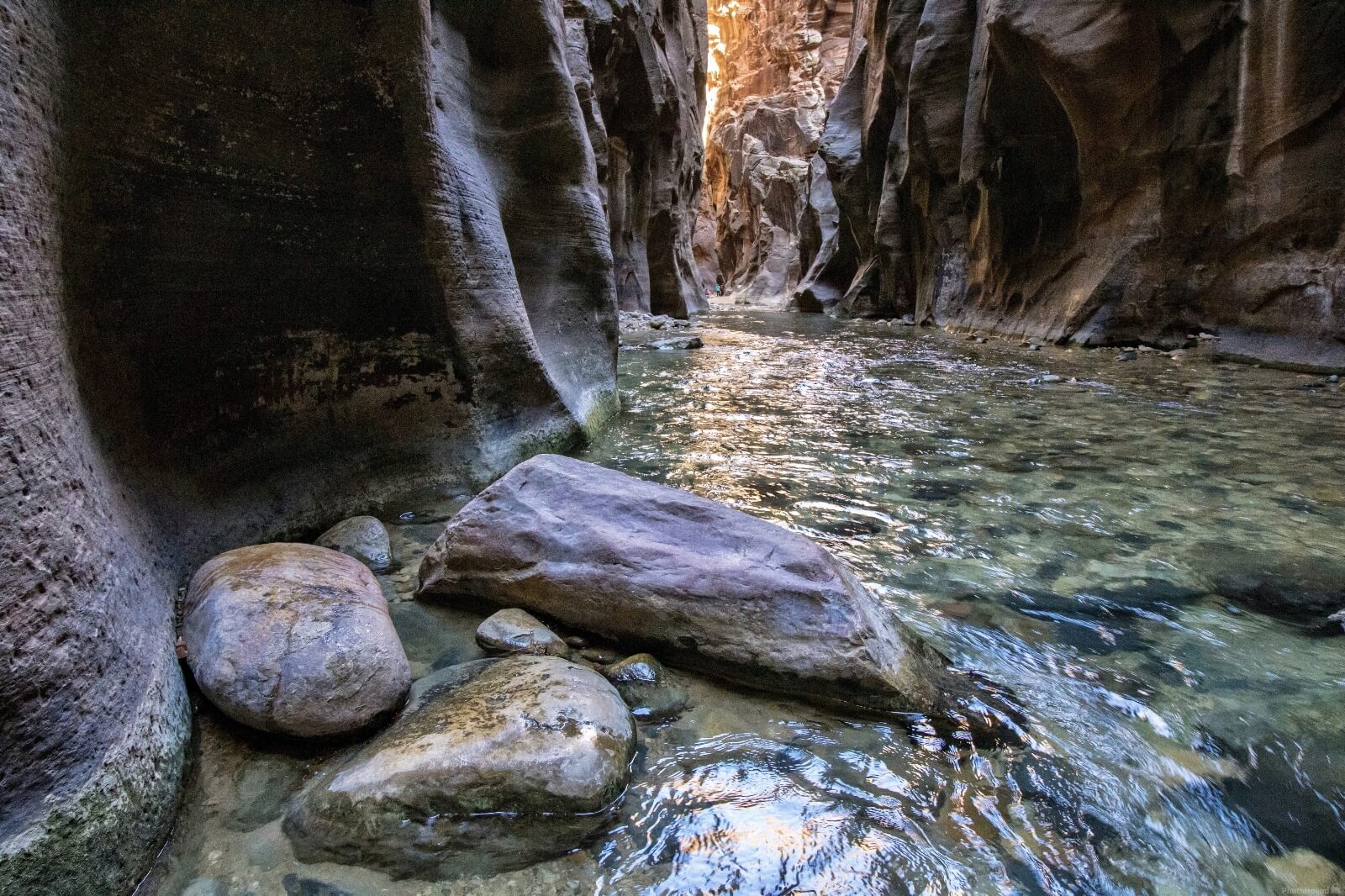 Image of The Virgin Narrows by Gary Leverett