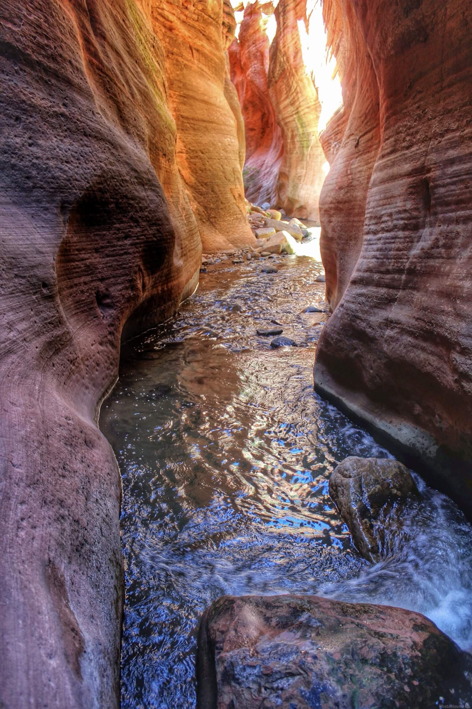 Image of Kanarra Creek  by Gary Leverett