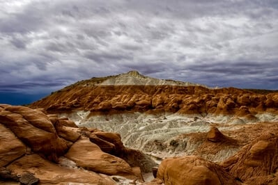 photos of Coyote Buttes North & The Wave - Toadstool Hoodoo