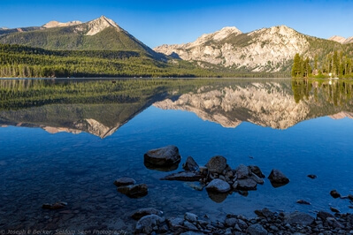 Idaho instagram spots - Pettit Lake