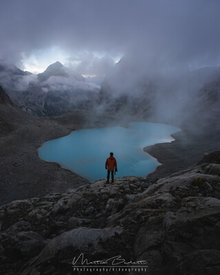 photo spots in Switzerland - Lej Lagrev