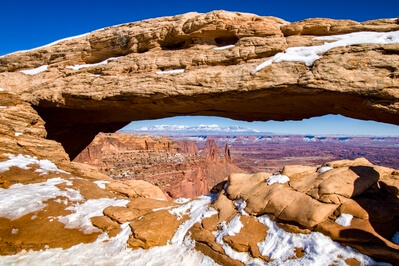 Image of Mesa Arch - Mesa Arch