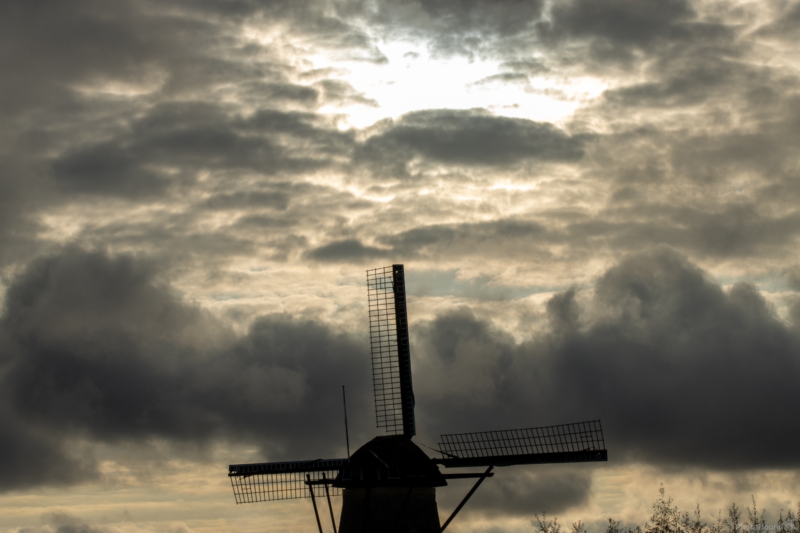 Image of Kinderdijk by Ruud Bijvank