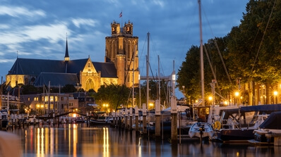 images of the Netherlands - Dordrecht Old Town