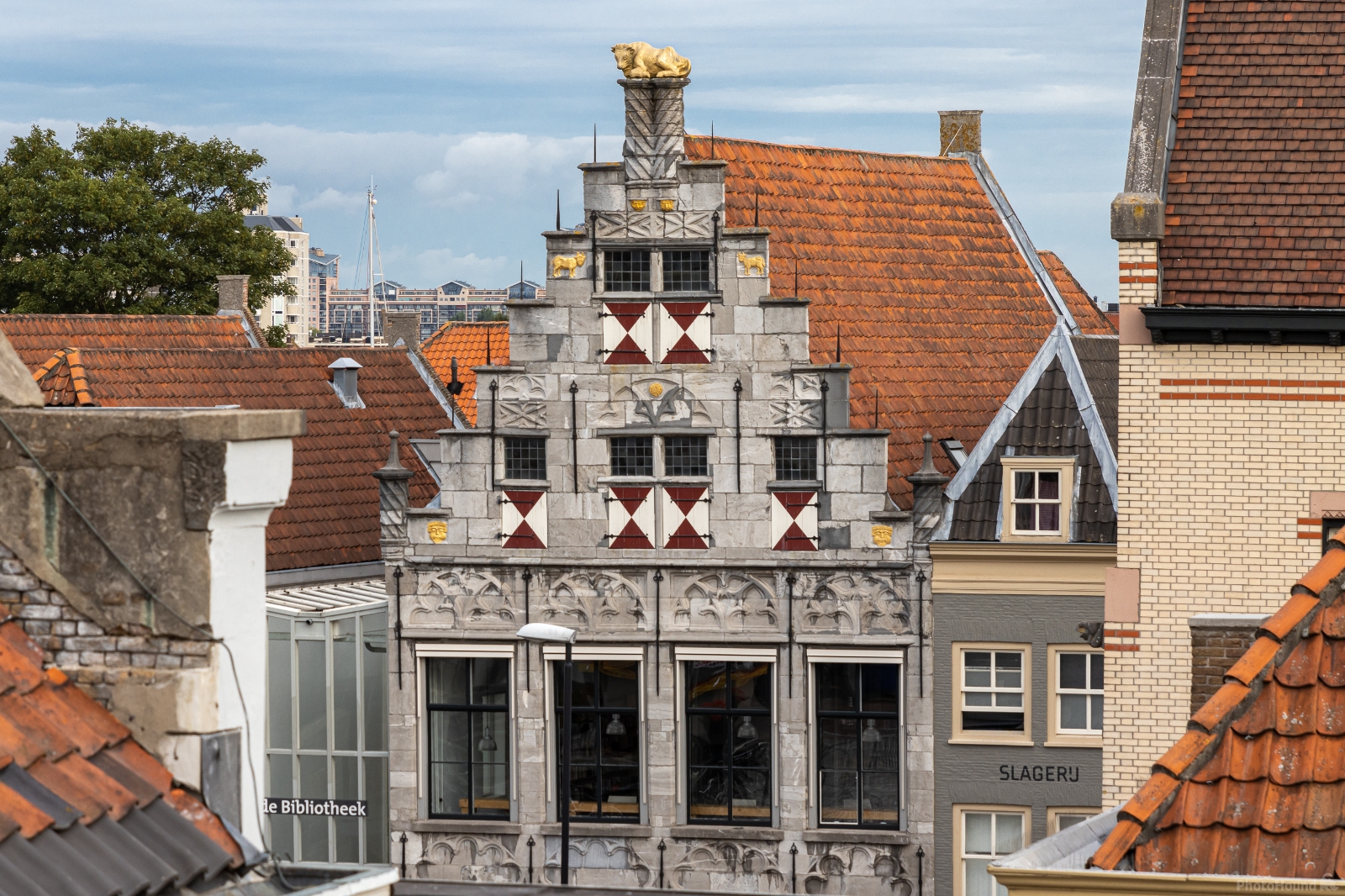 Image of Dordrecht Old Town by Ruud Bijvank