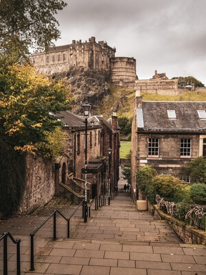 Edinburgh photography locations - Vennel