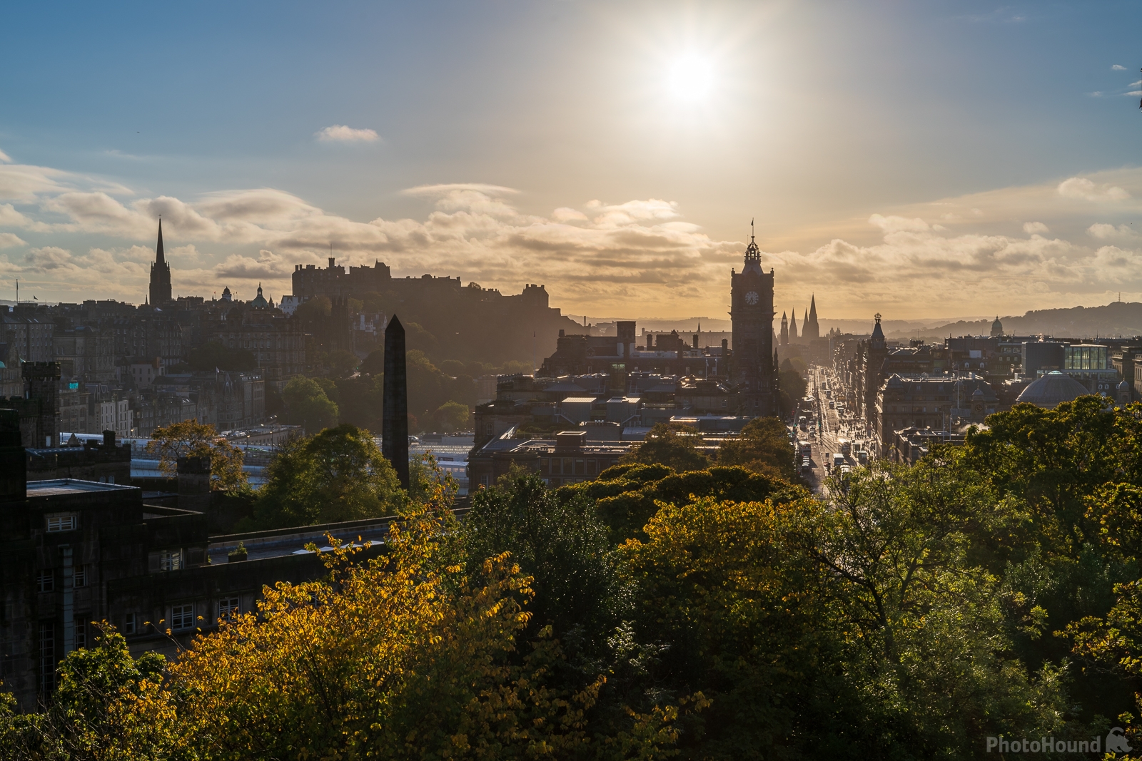 Image of Calton Hill by James Billings.