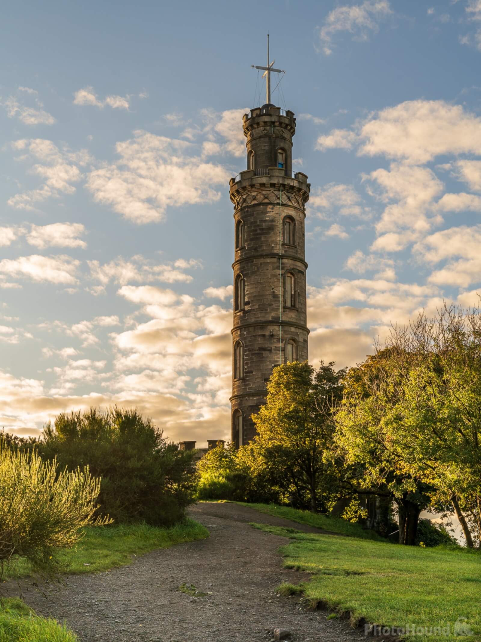 Image of Calton Hill by James Billings.
