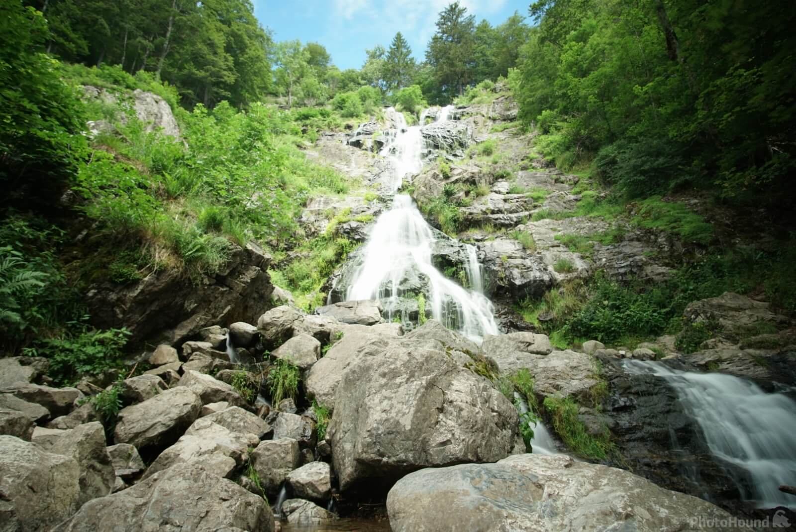 Image of Todtnauer Waterfalls by Robert Bro