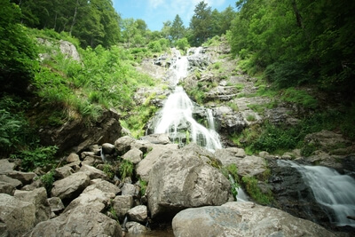 Germany photography spots - Todtnauer Waterfalls