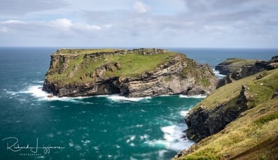 photography spots in Cornwall - Tintagel Castle